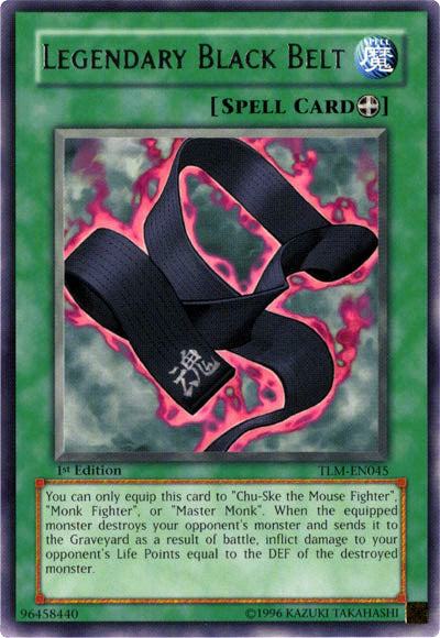 Legendary Black Belt [TLM-EN045] Rare - Yu-Gi-Oh! - Card Brawlers | Quebec | Canada |