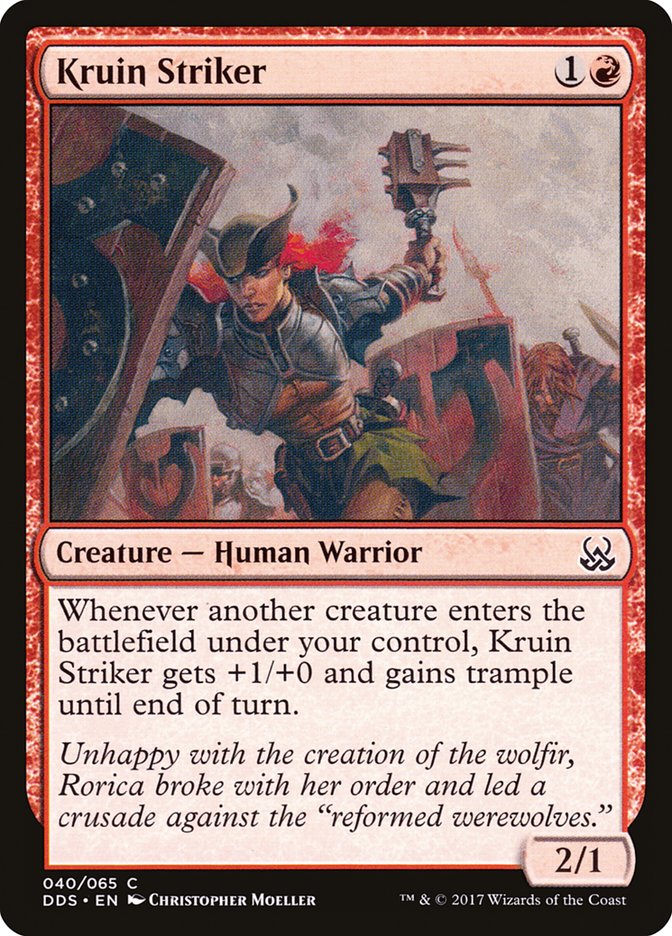 Kruin Striker [Duel Decks: Mind vs. Might] - Magic: The Gathering - Card Brawlers | Quebec | Canada |