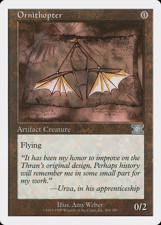 Ornithopter [Classic Sixth Edition] - Magic: The Gathering - Card Brawlers | Quebec | Canada |