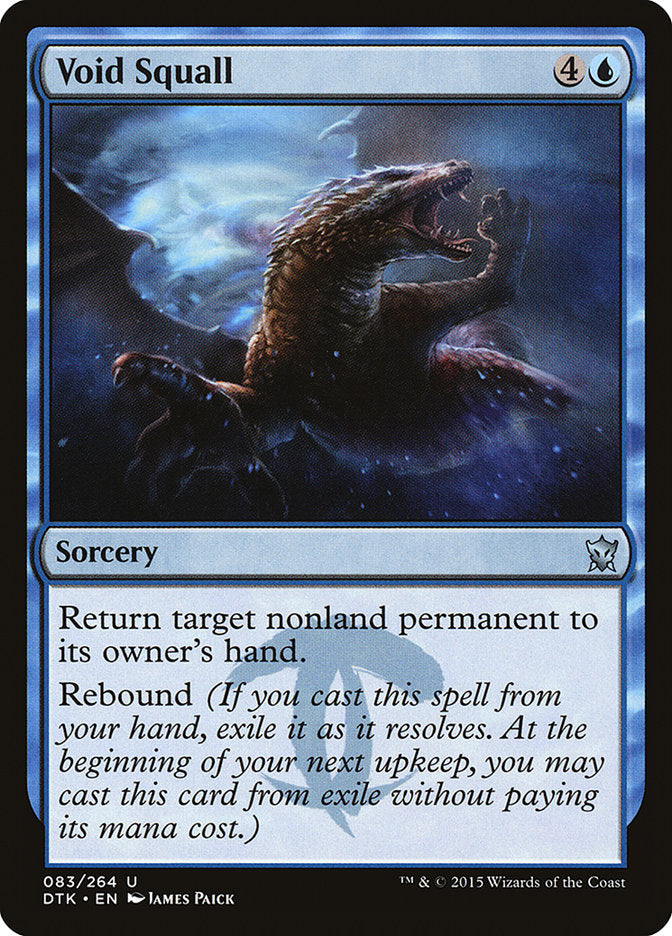 Void Squall [Dragons of Tarkir] - Magic: The Gathering - Card Brawlers | Quebec | Canada |