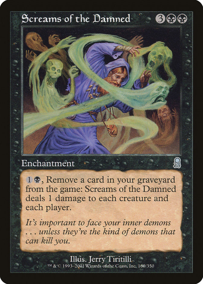 Screams of the Damned [Odyssey] - Magic: The Gathering - Card Brawlers | Quebec | Canada |