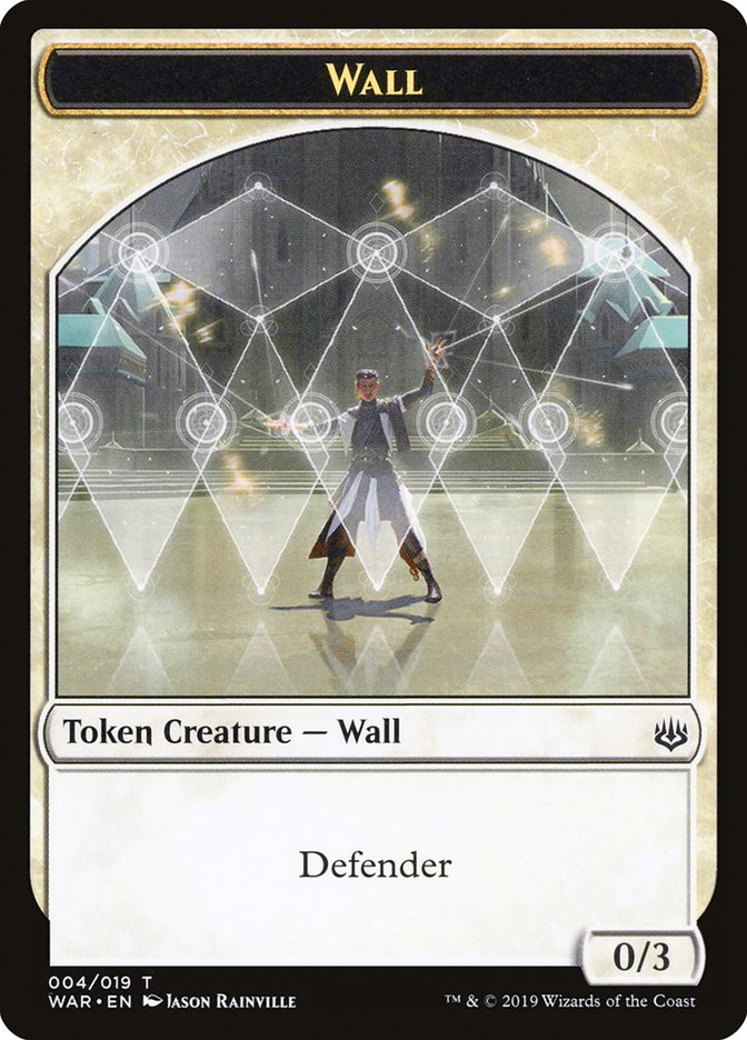 Wall Token [War of the Spark Tokens] - Magic: The Gathering - Card Brawlers | Quebec | Canada |