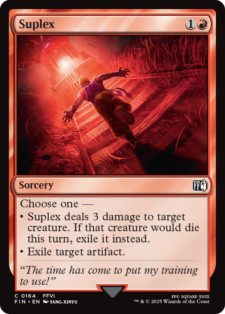 Suplex [FINAL FANTASY] - Magic: The Gathering - Card Brawlers | Quebec | Canada |