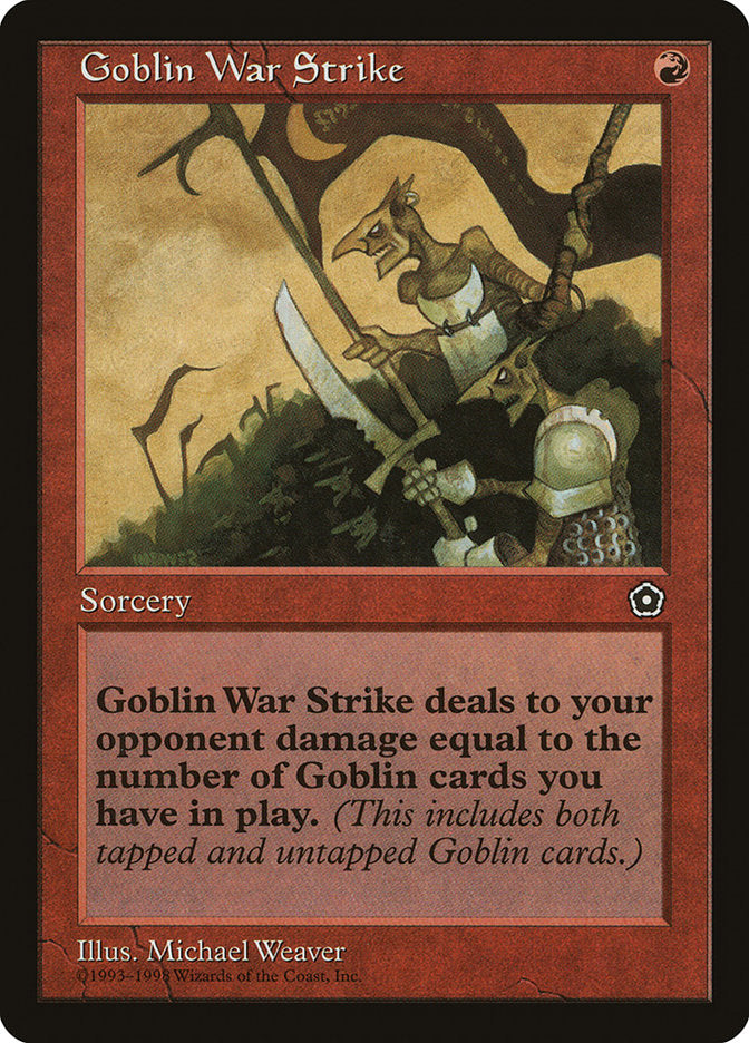 Goblin War Strike [Portal Second Age] - Magic: The Gathering - Card Brawlers | Quebec | Canada |