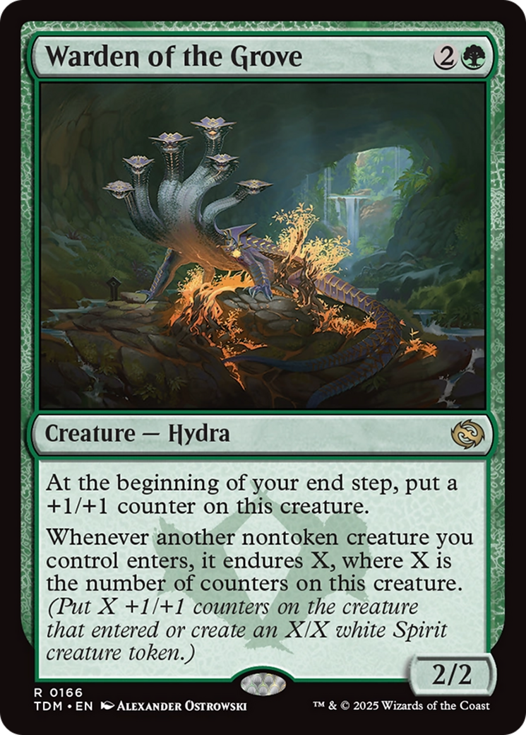 Warden of the Grove [Tarkir: Dragonstorm] - Magic: The Gathering - Card Brawlers | Quebec | Canada |