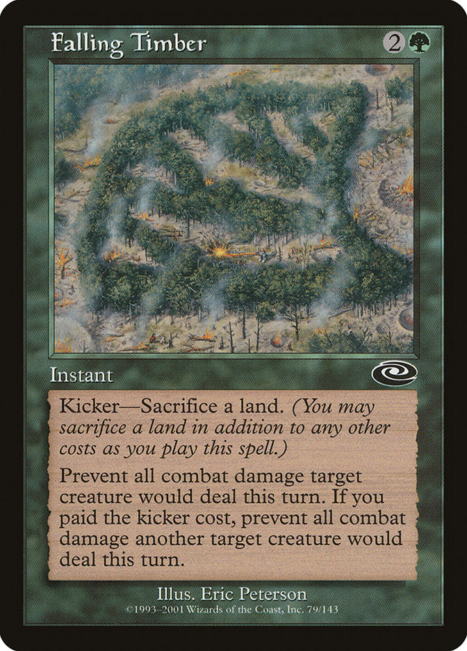 Falling Timber [Planeshift] - Magic: The Gathering - Card Brawlers | Quebec | Canada |