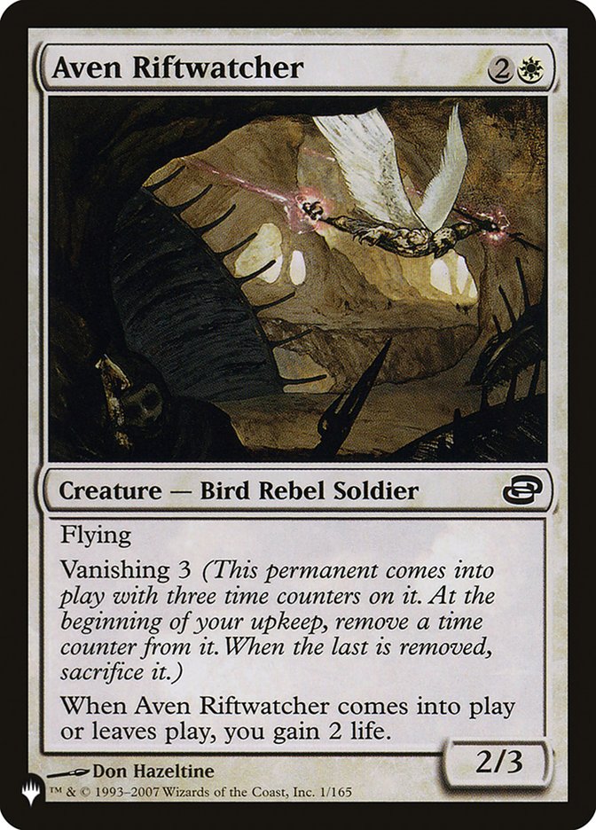 Aven Riftwatcher [The List] - Magic: The Gathering - Card Brawlers | Quebec | Canada |