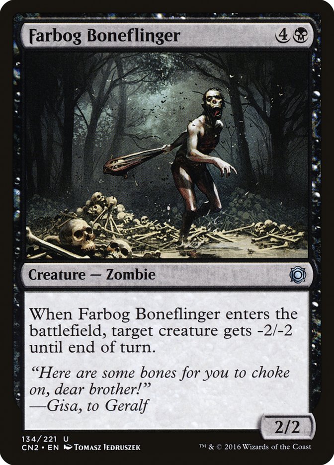 Farbog Boneflinger [Conspiracy: Take the Crown] - Magic: The Gathering - Card Brawlers | Quebec | Canada |
