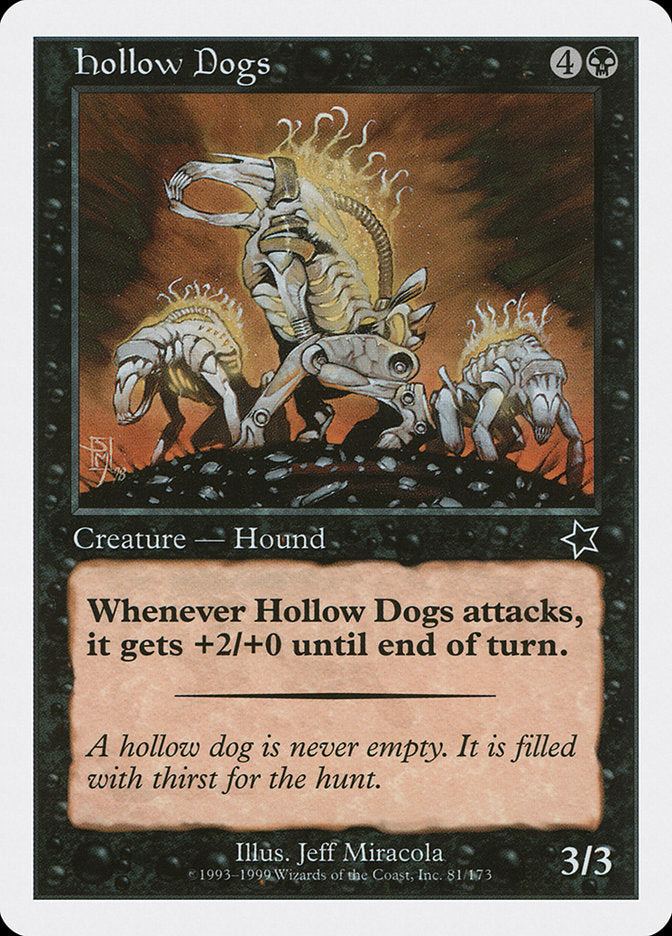 Hollow Dogs [Starter 1999] - Magic: The Gathering - Card Brawlers | Quebec | Canada |