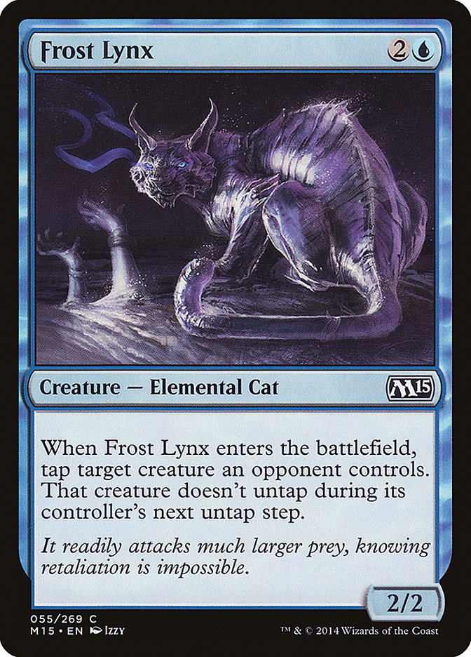Frost Lynx [Magic 2015] - Magic: The Gathering - Card Brawlers | Quebec | Canada |