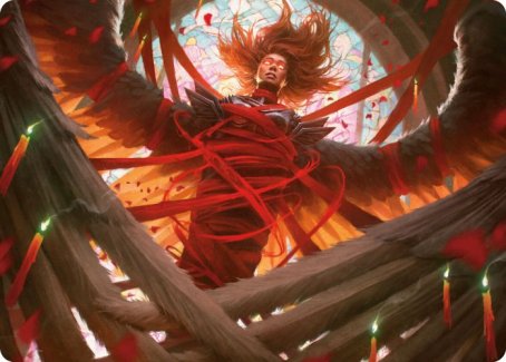 Sigarda's Imprisonment Art Card [Innistrad: Crimson Vow Art Series] - Magic: The Gathering - Card Brawlers | Quebec | Canada |