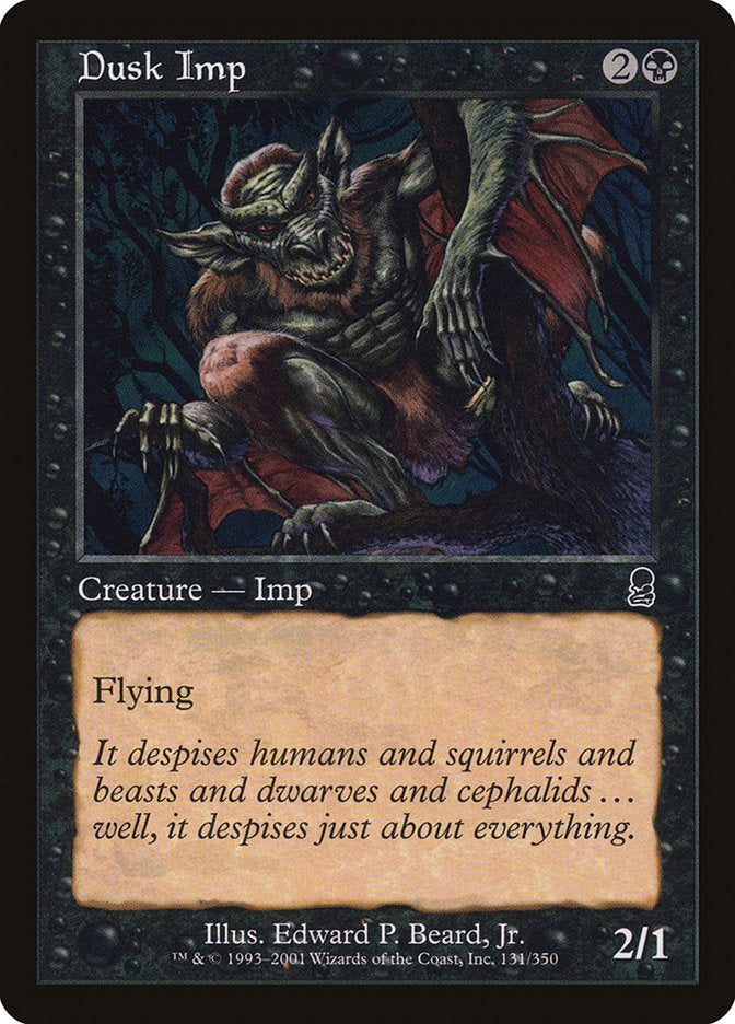 Dusk Imp [Odyssey] - Magic: The Gathering - Card Brawlers | Quebec | Canada |