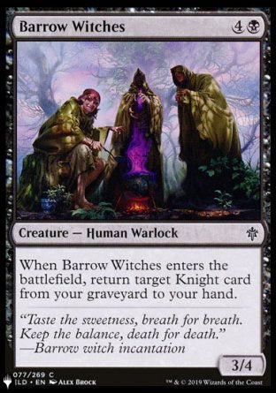 Barrow Witches [The List] - Magic: The Gathering - Card Brawlers | Quebec | Canada |