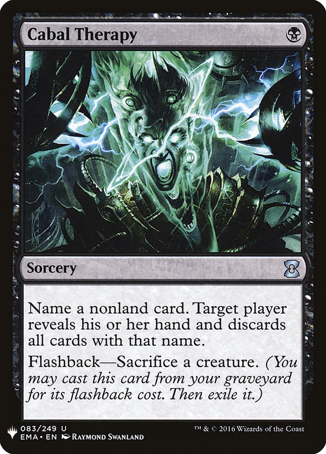 Cabal Therapy [Mystery Booster] - Magic: The Gathering - Card Brawlers | Quebec | Canada |