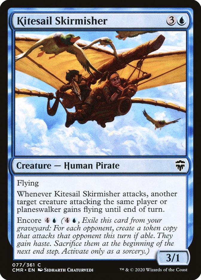 Kitesail Skirmisher [Commander Legends] - Magic: The Gathering - Card Brawlers | Quebec | Canada |