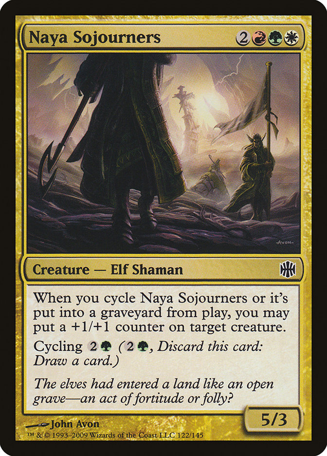 Naya Sojourners [Alara Reborn] - Magic: The Gathering - Card Brawlers | Quebec | Canada |