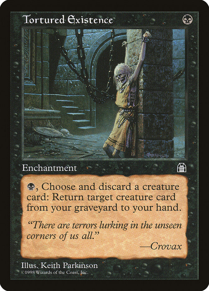 Tortured Existence [Stronghold] - Magic: The Gathering - Card Brawlers | Quebec | Canada |