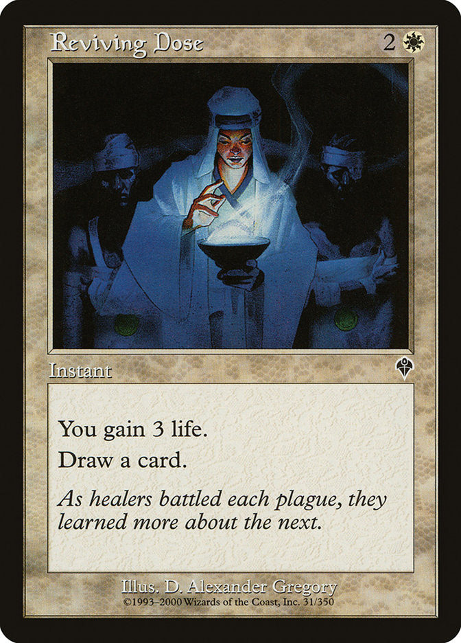 Reviving Dose [Invasion] - Magic: The Gathering - Card Brawlers | Quebec | Canada |