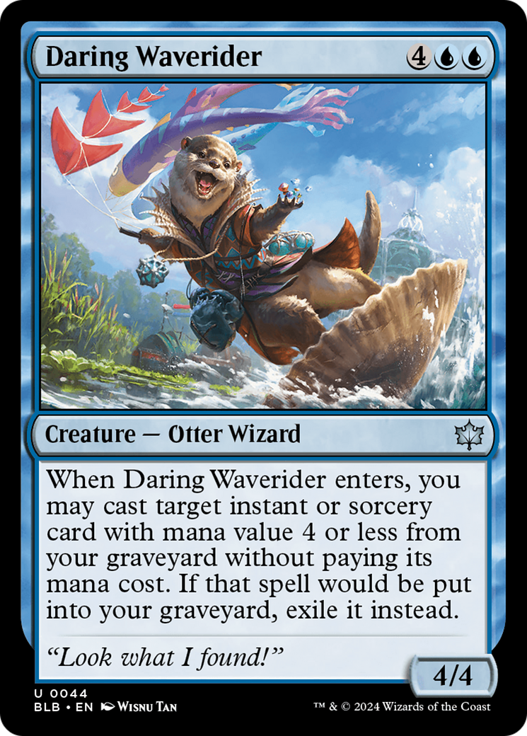 Daring Waverider [Bloomburrow] - Magic: The Gathering - Card Brawlers | Quebec | Canada |