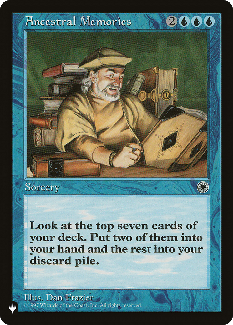 Ancestral Memories [The List] - Magic: The Gathering - Card Brawlers | Quebec | Canada |