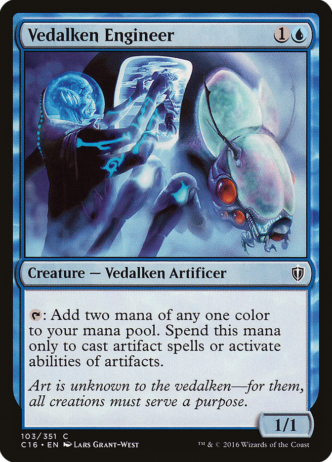 Vedalken Engineer [Commander 2016] - Magic: The Gathering - Card Brawlers | Quebec | Canada |