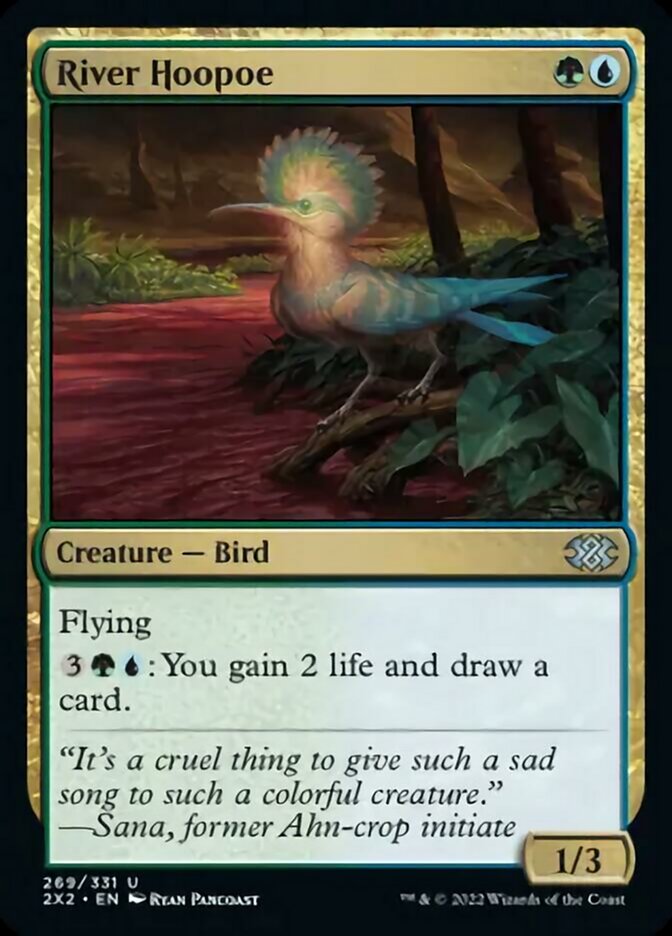 River Hoopoe [Double Masters 2022] - Magic: The Gathering - Card Brawlers | Quebec | Canada |