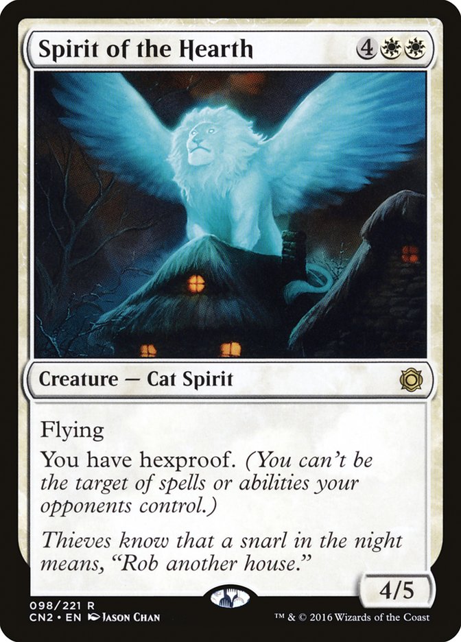 Spirit of the Hearth [Conspiracy: Take the Crown] - Magic: The Gathering - Card Brawlers | Quebec | Canada |