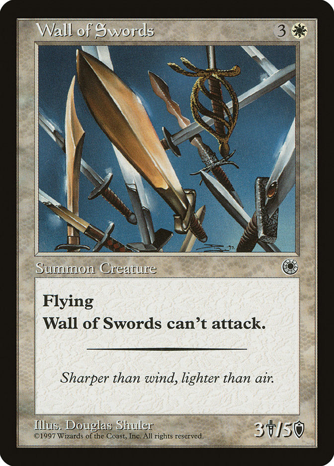 Wall of Swords [Portal] - Magic: The Gathering - Card Brawlers | Quebec | Canada |