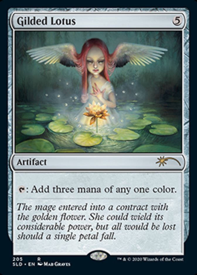 Gilded Lotus [Secret Lair Drop Series] - Magic: The Gathering - Card Brawlers | Quebec | Canada |