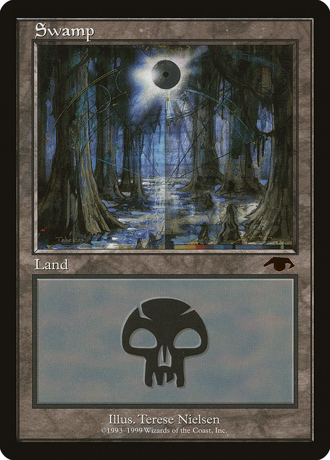 Swamp [Guru] - Magic: The Gathering - Card Brawlers | Quebec | Canada |