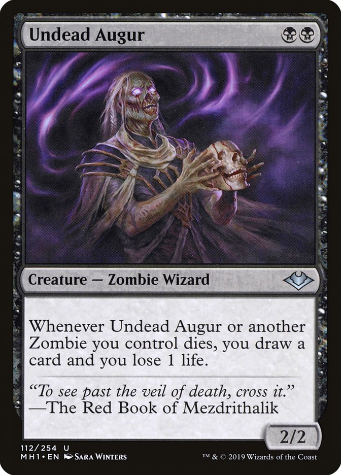 Undead Augur [Modern Horizons] - Magic: The Gathering - Card Brawlers | Quebec | Canada |