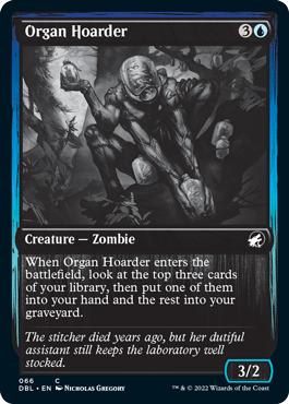 Organ Hoarder [Innistrad: Double Feature] - Magic: The Gathering - Card Brawlers | Quebec | Canada |