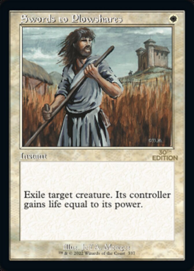 Swords to Plowshares (Retro) [30th Anniversary Edition] - Magic: The Gathering - Card Brawlers | Quebec | Canada |