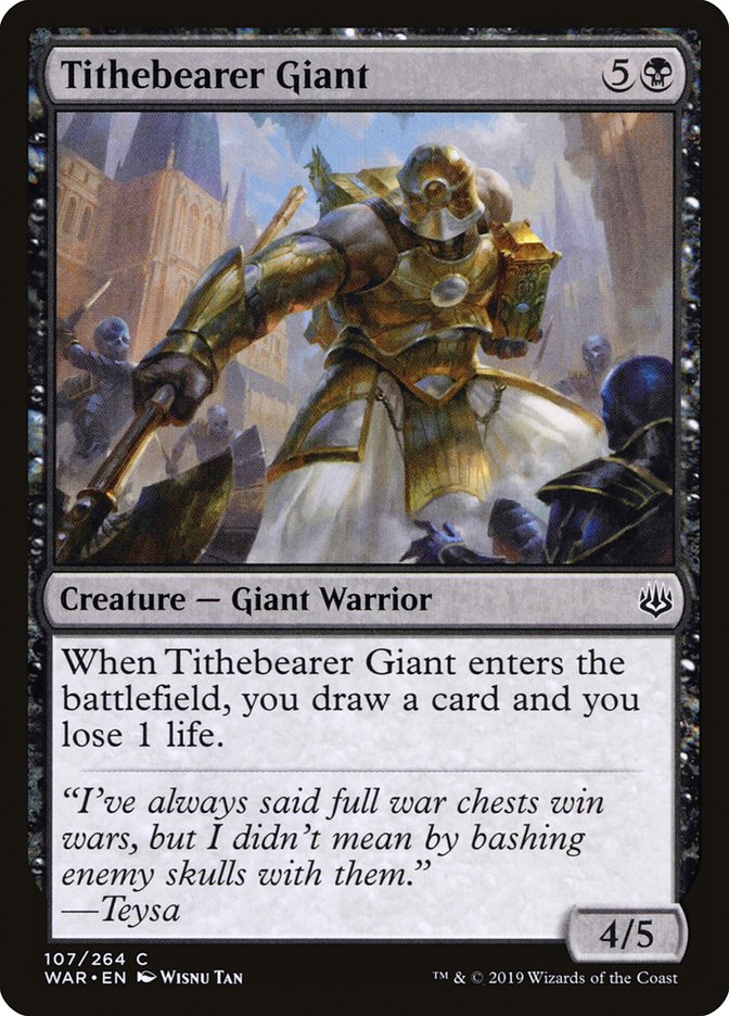 Tithebearer Giant [War of the Spark] - Magic: The Gathering - Card Brawlers | Quebec | Canada |
