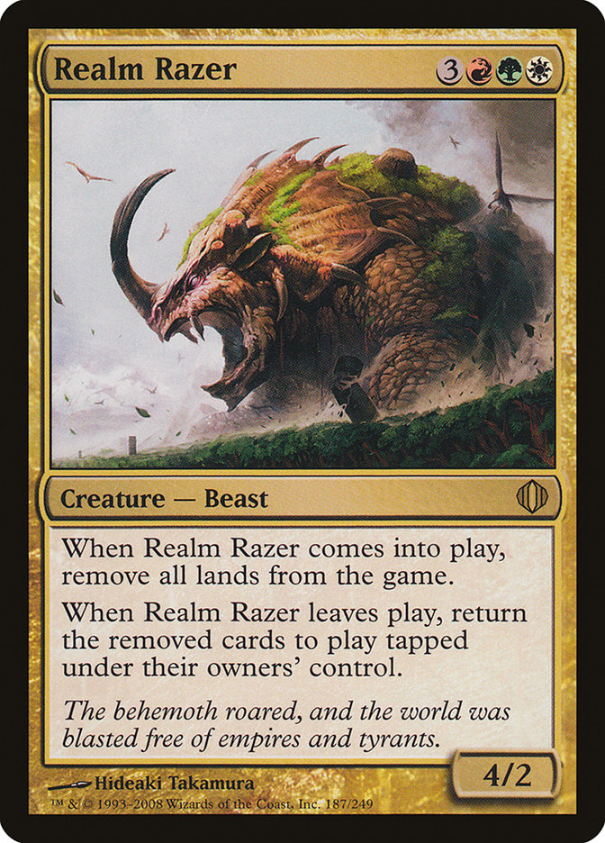 Realm Razer [Shards of Alara] - Magic: The Gathering - Card Brawlers | Quebec | Canada |