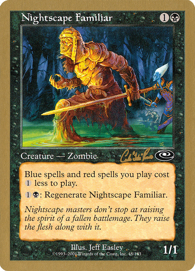 Nightscape Familiar (Carlos Romao) [World Championship Decks 2002] - Magic: The Gathering - Card Brawlers | Quebec | Canada |