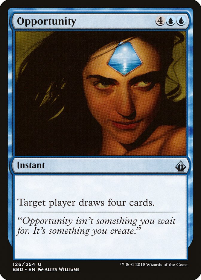 Opportunity [Battlebond] - Magic: The Gathering - Card Brawlers | Quebec | Canada |