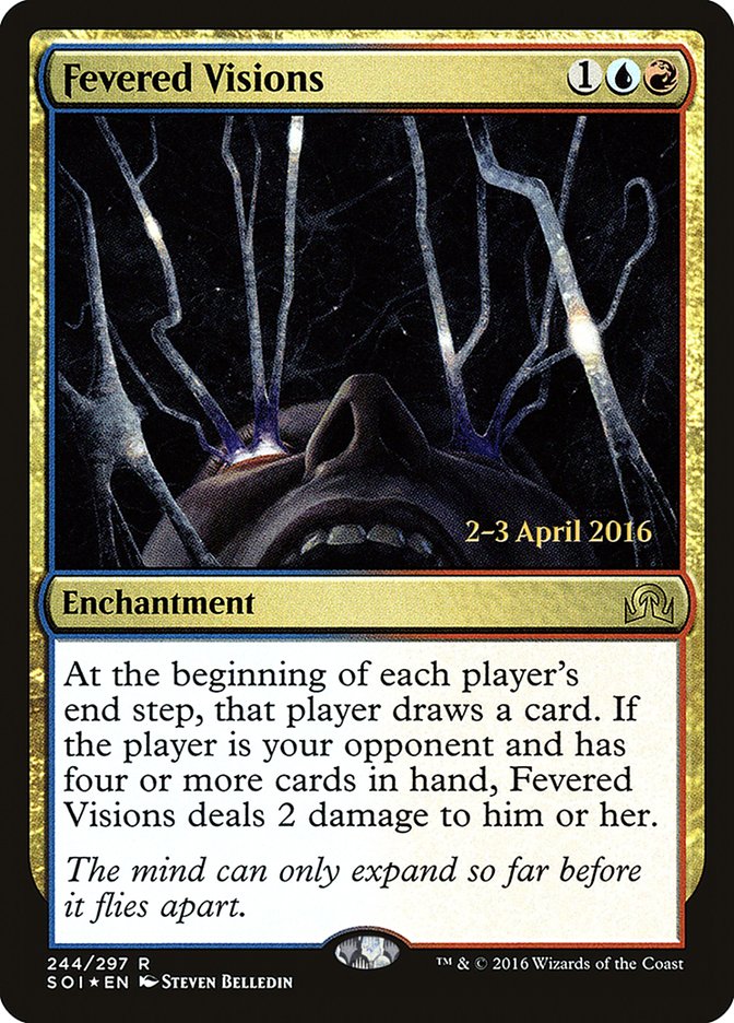 Fevered Visions [Shadows over Innistrad Prerelease Promos] - Magic: The Gathering - Card Brawlers | Quebec | Canada |