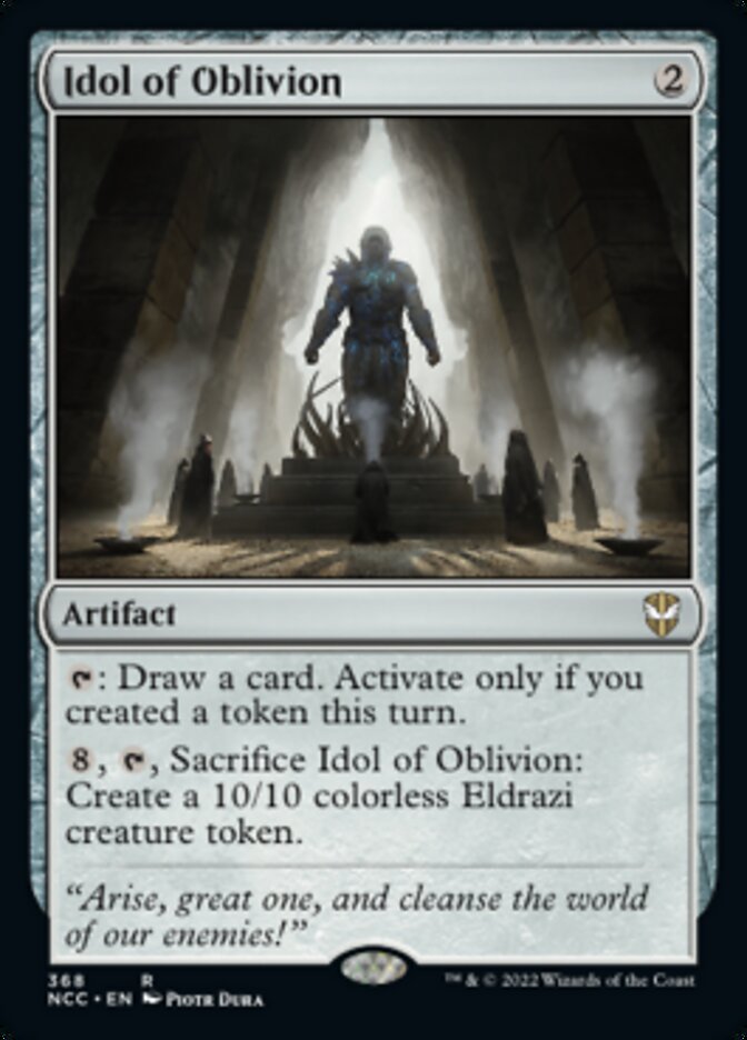 Idol of Oblivion [Streets of New Capenna Commander] - Magic: The Gathering - Card Brawlers | Quebec | Canada |