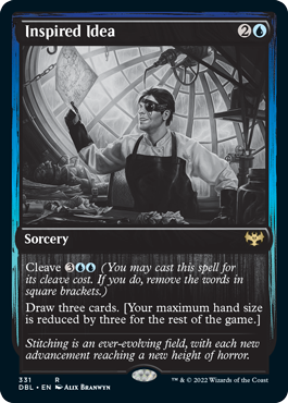 Inspired Idea [Innistrad: Double Feature] - Magic: The Gathering - Card Brawlers | Quebec | Canada |