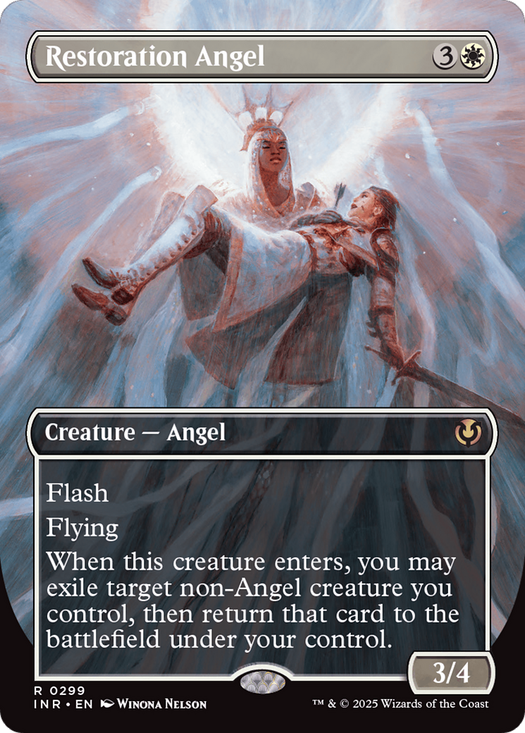 Restoration Angel (Borderless) [Innistrad Remastered] - Magic: The Gathering - Card Brawlers | Quebec | Canada |