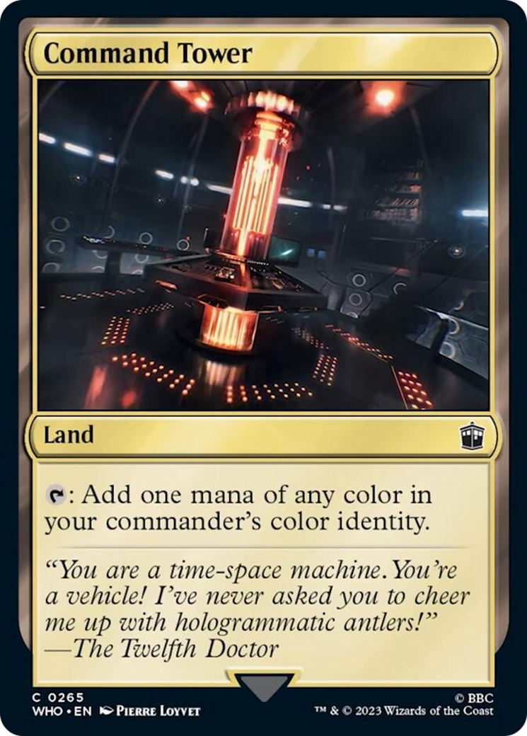 Command Tower (0265) [Doctor Who] - Magic: The Gathering - Card Brawlers | Quebec | Canada |