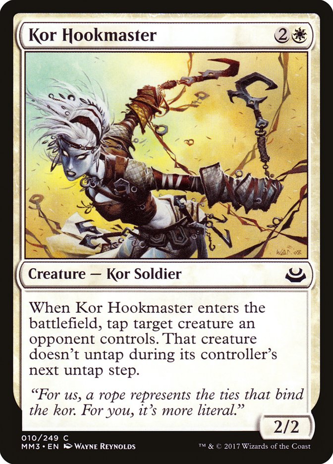 Kor Hookmaster [Modern Masters 2017] - Magic: The Gathering - Card Brawlers | Quebec | Canada |