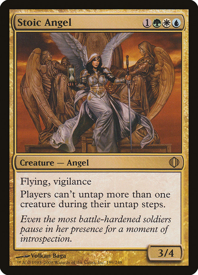 Stoic Angel [Shards of Alara] - Magic: The Gathering - Card Brawlers | Quebec | Canada |