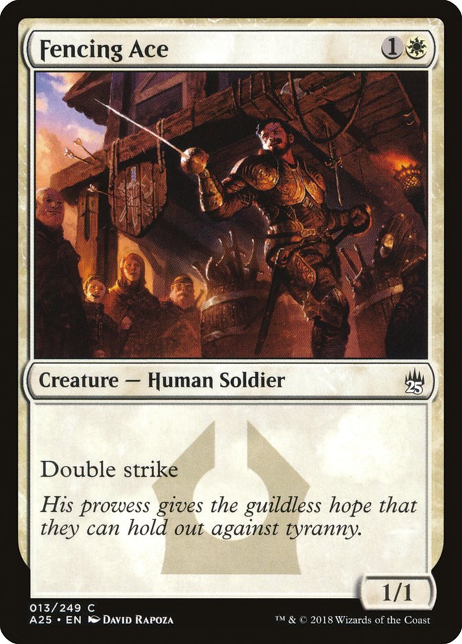 Fencing Ace [Masters 25] - Magic: The Gathering - Card Brawlers | Quebec | Canada |