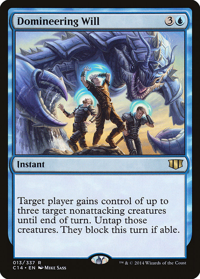 Domineering Will [Commander 2014] - Magic: The Gathering - Card Brawlers | Quebec | Canada |