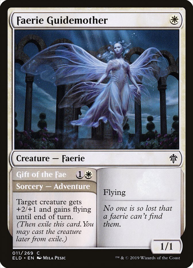 Faerie Guidemother // Gift of the Fae [Throne of Eldraine] - Magic: The Gathering - Card Brawlers | Quebec | Canada |