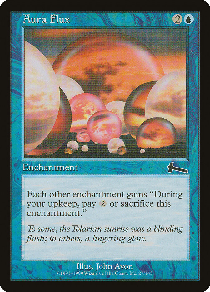 Aura Flux [Urza's Legacy] - Magic: The Gathering - Card Brawlers | Quebec | Canada |