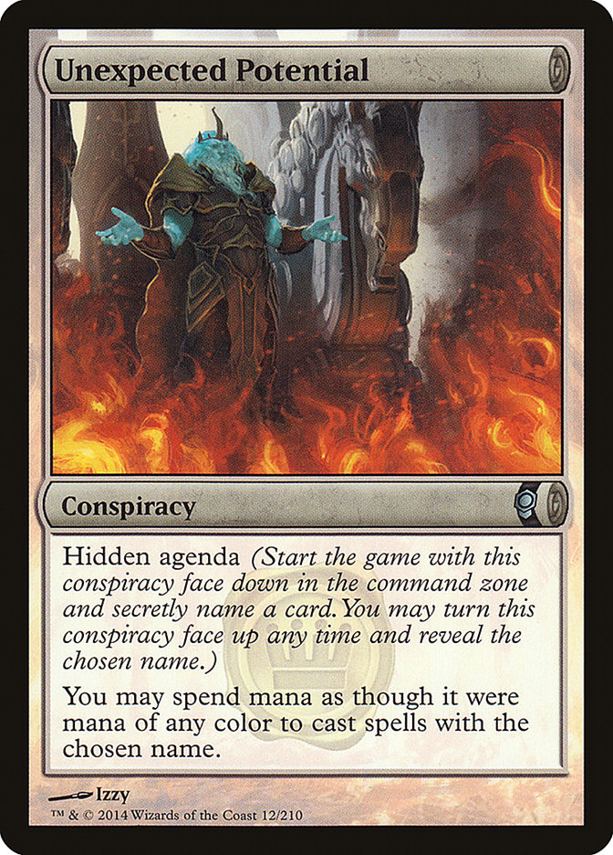Unexpected Potential [Conspiracy] - Magic: The Gathering - Card Brawlers | Quebec | Canada |