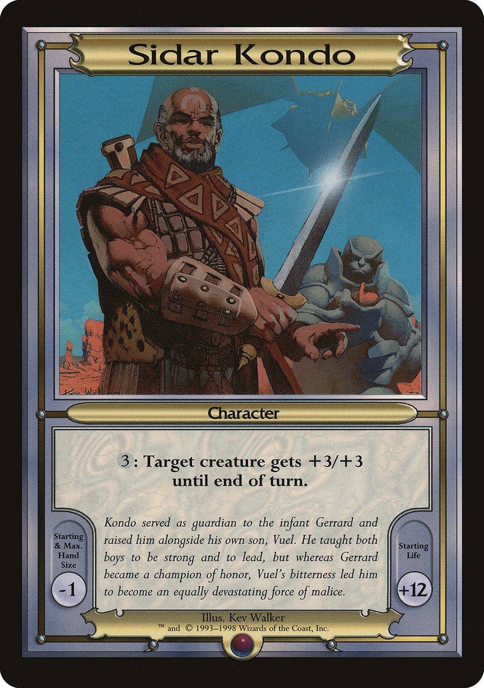 Sidar Kondo [Vanguard Series] - Magic: The Gathering - Card Brawlers | Quebec | Canada |
